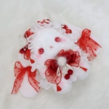 Оригинальная бархатная сумка через плечо, милое ханьфу с бантиком, стиль Лолита, подарок на день рождения