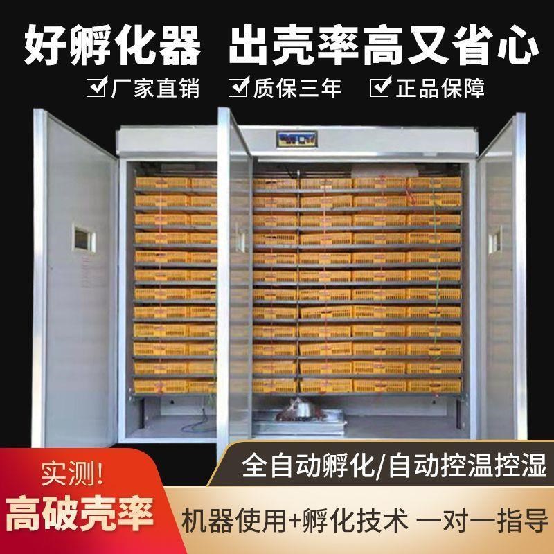 孵化小鸡大型孵化器全自动鸭鹅孵蛋器智能孵化箱鸽卵蛋抱蛋