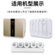 净水器五级装 纯水膜全通用寸棉活性炭