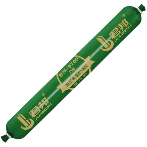结构胶君邦中性门胶强力防水黑色幕墙耐候