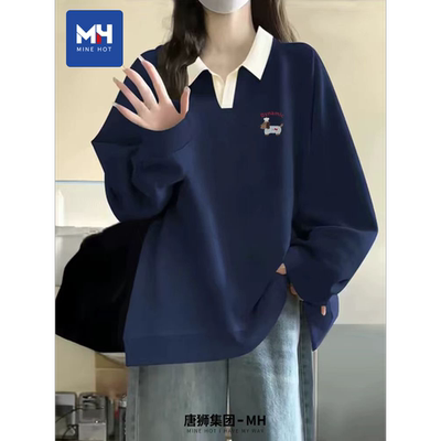 唐狮集团MH加绒卫衣女款2025新