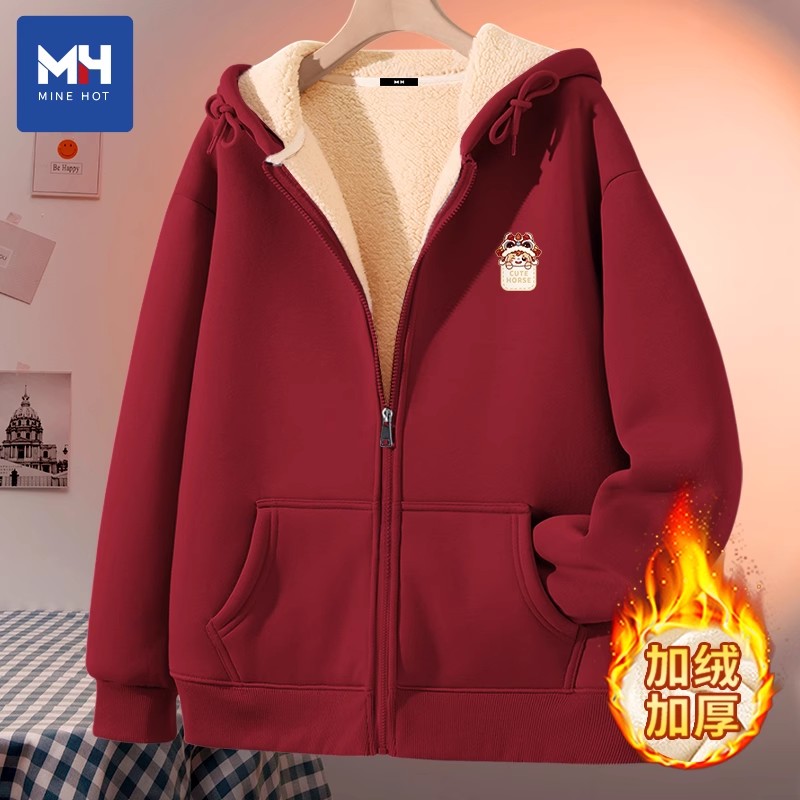 唐狮集团加绒外套女2026新款爆