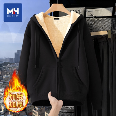 唐狮集团MH黑色外套女秋冬2025新