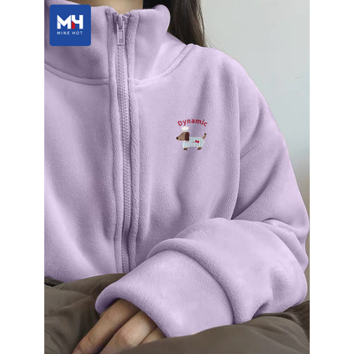 唐狮集团MH双面摇粒绒外套女