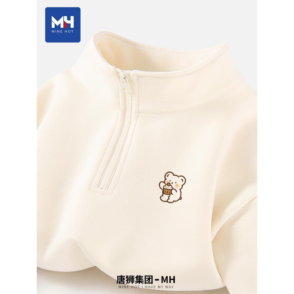 唐狮集团MH卫衣女2025新款外套