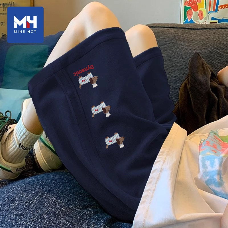 唐狮集团MH运动短裤女夏外穿2025