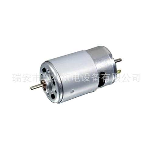 555玩具震动马达风扇直流电机 家用按摩器微型电机 12V