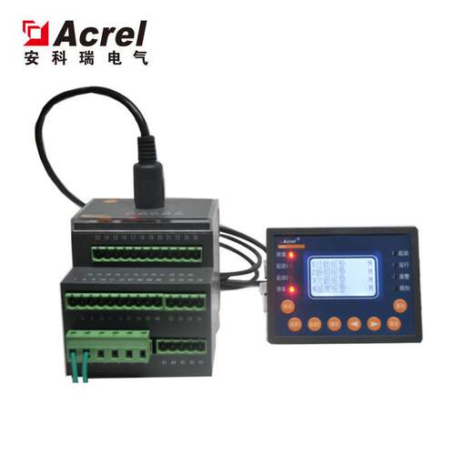 安科瑞ARD2F-250/M+90L带显示分体式电动机保护器
