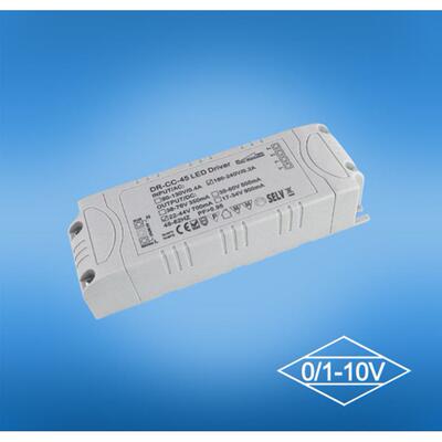 厂家直销60W 0-10V调光电源输出30-40V 1500MA PF值0.98