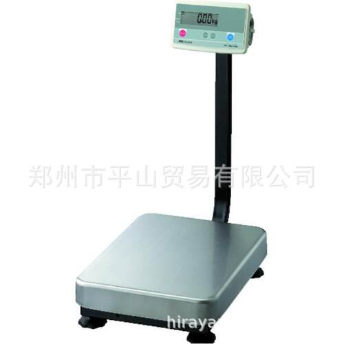 AND艾安德 带杆数字 平台秤 电子秤 FG60KAL