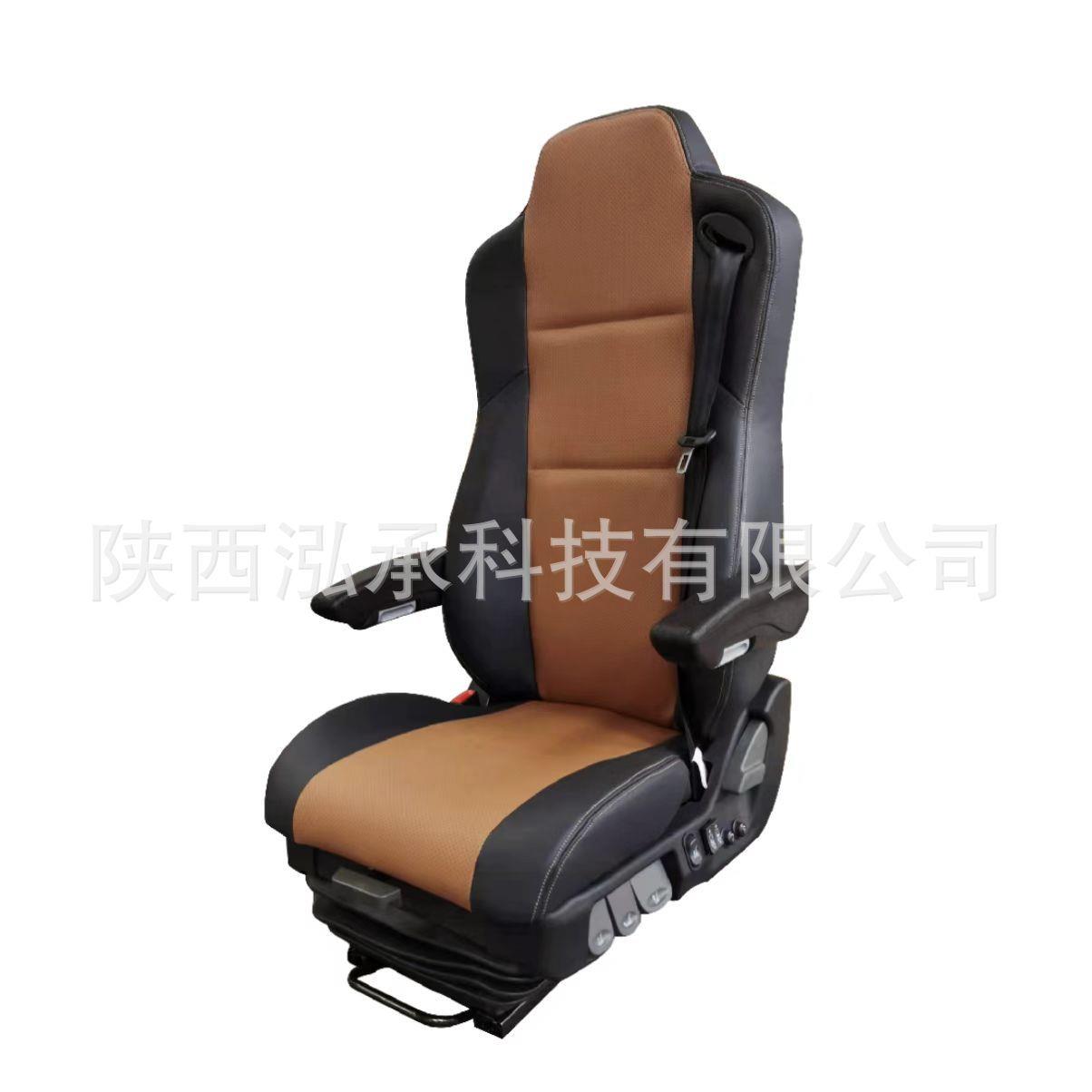 李尔航空座椅总成可加通风加热货车改装重卡通用网红座椅优选材料