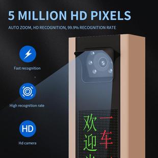 license automatic plate reonnitico范曼 Cloud barrier based