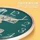 康巴丝时尚 静音日历挂表现代电子时钟客厅卧室创意钟表