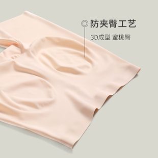 二合一不边 天无痕收腹束腰卷女夏提臀裤 防走光安全裤 平角内裤 薄款