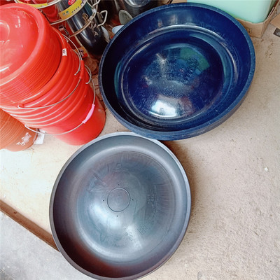 耐踩耐摔 猪食盆 耐用 喂猪 喂鸭 超级耐用牛筋橡胶盆
