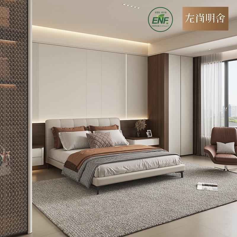 左尚明舍整体卧室现代简型转角衣帽间衣橱全屋