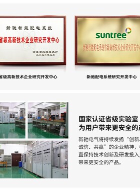 新驰浪涌保护器避雷器遁形光伏交流电涌防雷保护器