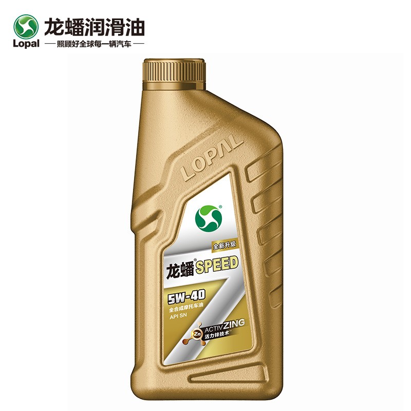 龙蟠 摩油摩车油 冲程全合成