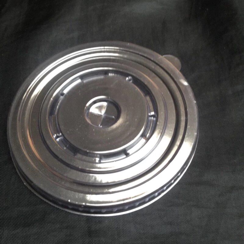 次性口径平盖球盖奶茶杯盖饮料塑料杯盖只果汁杯盖