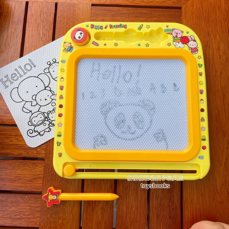 出口日儿童画板磁性写字板反复擦写使用幼儿园益智涂鸦绘画玩