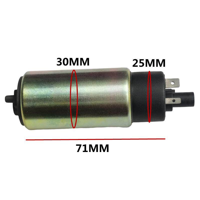 摩托车配件电喷踏板车油箱内置汽油泵抽油泵总成燃油压力泵芯