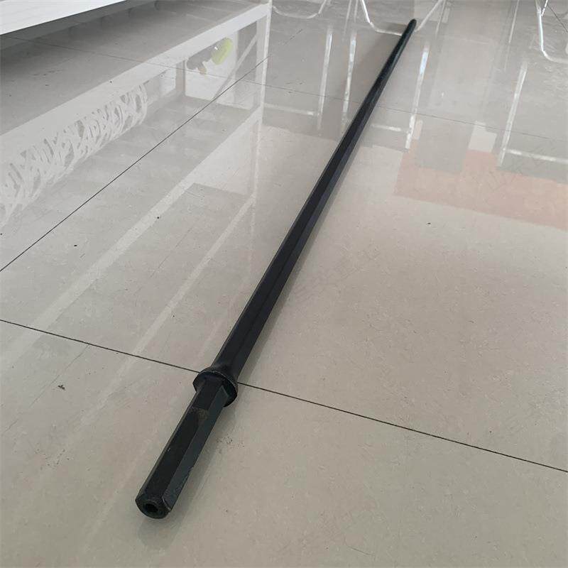 B22钻杆 矿用凿岩机六棱钻杆42mm风钻杆 凿岩风钎杆 隧道六角钻杆