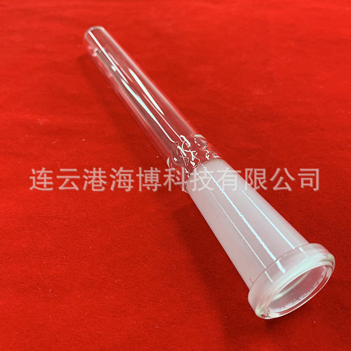 标准口石英管 标准24/29磨口试管 石英玻璃管 封底石英玻璃试管