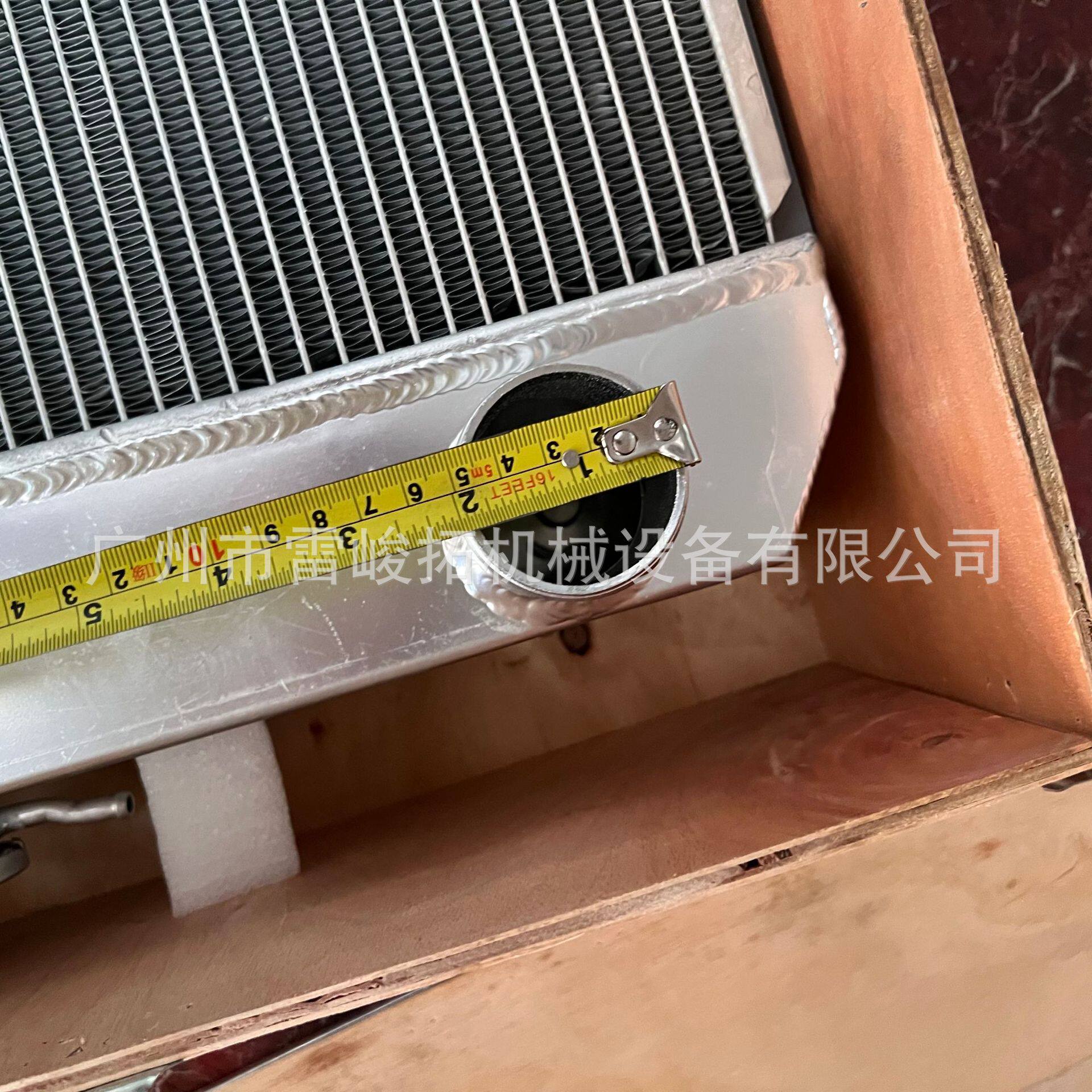 挖掘机装载机工程机械配件391-1497水箱扇热器