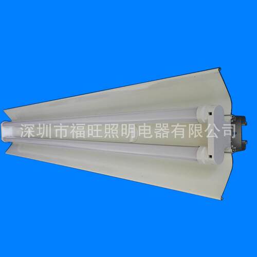 单管LED线槽灯 双管LED超市线槽灯 三管LED超市桥架灯