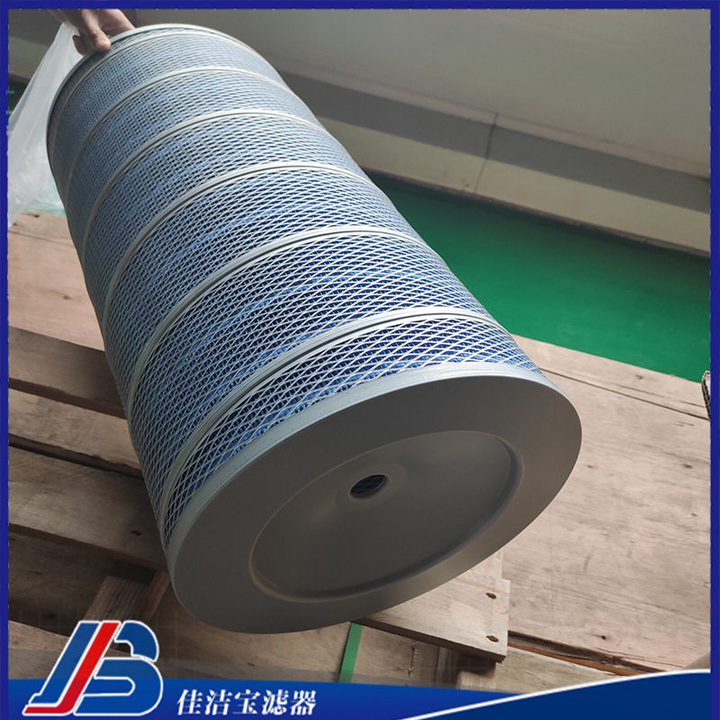 利菲尔特滤器生产耐阻燃滤筒发动机进气口空气滤芯粉尘除尘滤筒