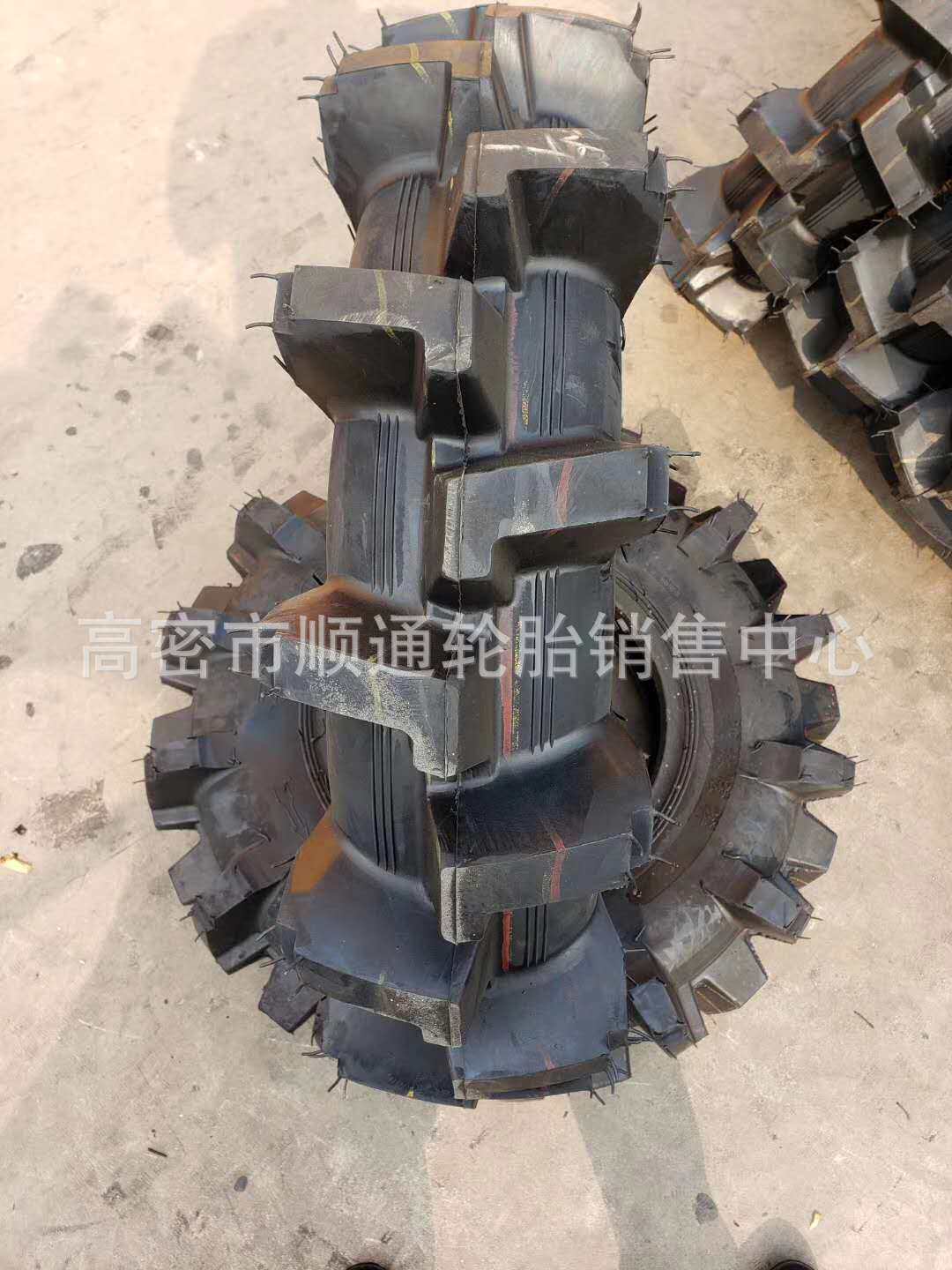 现货7.50-16水田高花拖拉机轮胎8.3/9.5-24农用机械轮胎13.6-38