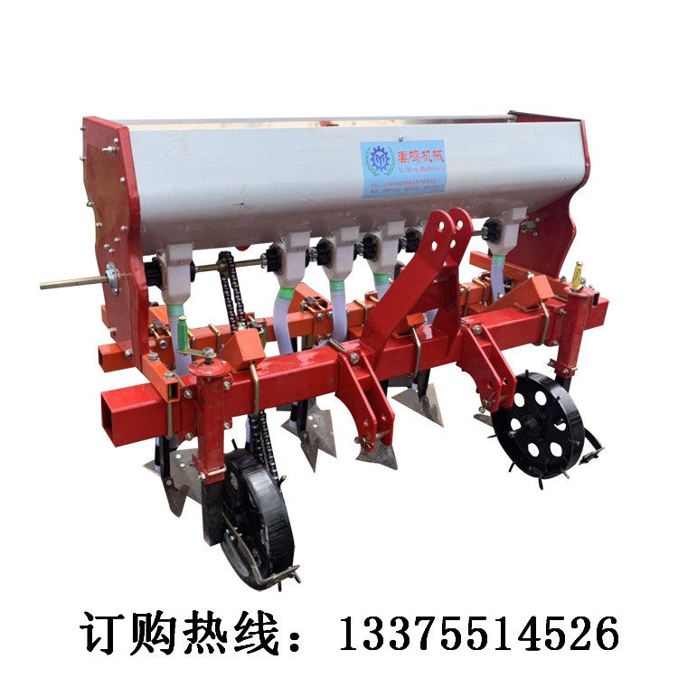 中耕施肥机拖拉机带耕地施肥除草机械3行4行5行田施肥起垄开沟