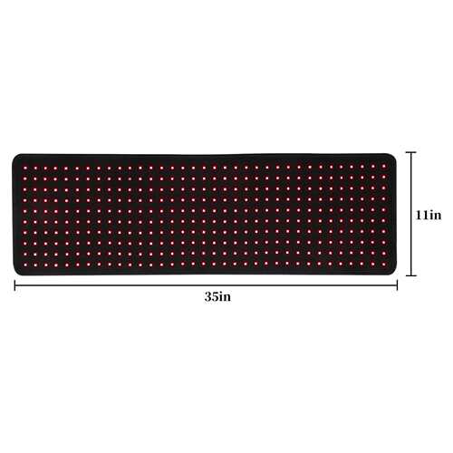 亚马逊大尺寸红光红外光子垫Near Infrared Light Large wrap pad