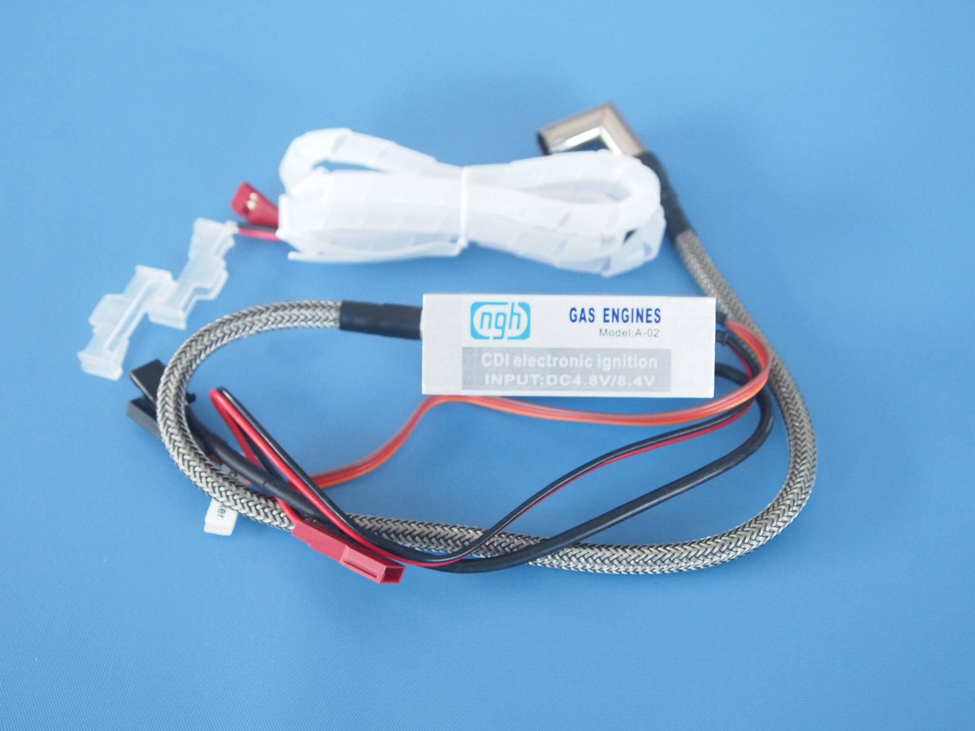 GT251/4-32CDI电子点火器9202ngh航模发动机汽油单缸固定翼