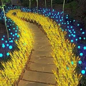麦穗灯户外防水庭院灯花园室内装饰灯公观灯水稻草坪灯夜景装饰