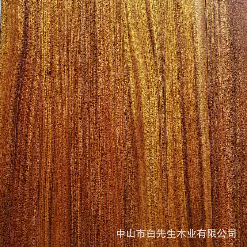 奥卡圆盘豆黄花梨非洲紫檀木蜡油本色中山实木地板厂家直供 家用