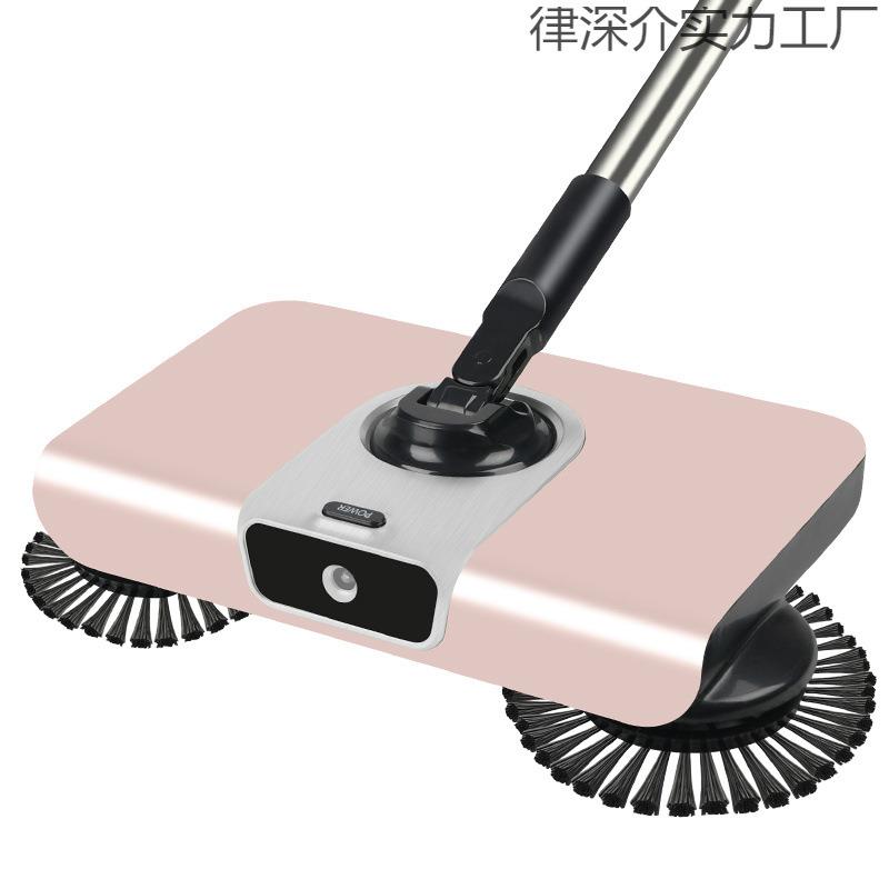 手推式扫地机懒人扫地神器家用扫把套装簸箕组合手推式扫地机器人