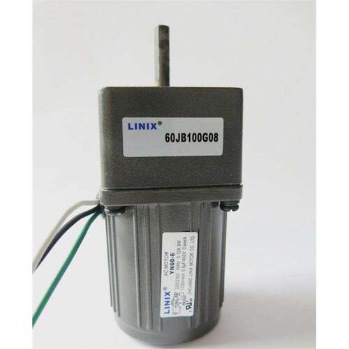 LINIX 60JB100G08 AC MOTOR YN60-6 6W 220V 浙江联宜电机 MOTOR