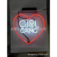 Neon sign Girl Gang 霓虹吊牌牌女孩帮 少女队
