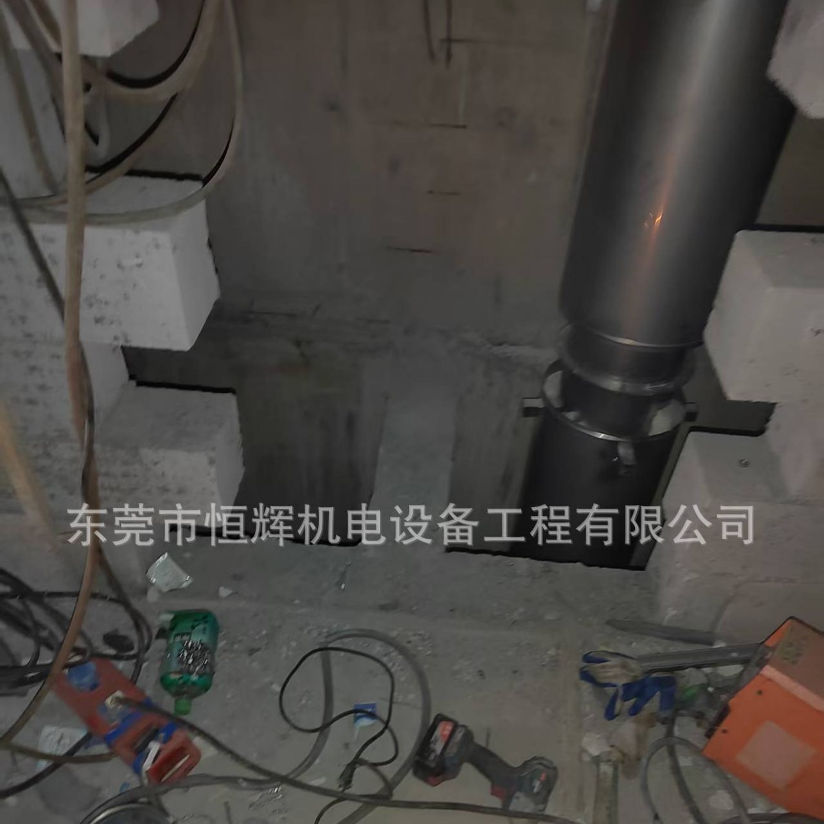 发电机房烟管 不锈钢焊接风管 通风管道 双层保温风管