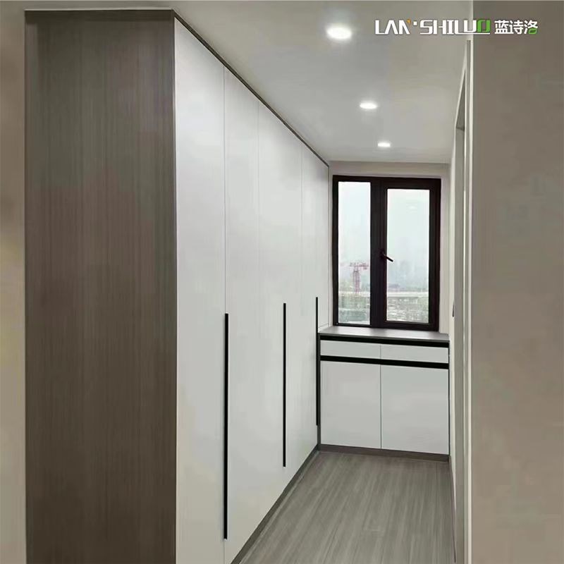 铝合金衣柜全屋焊接整板衣帽间 全铝家具现代简约成品柜防潮铝柜