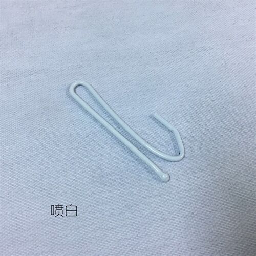窗帘钩子S钩布钩窗帘配件窗帘单钩钩窗帘辅料