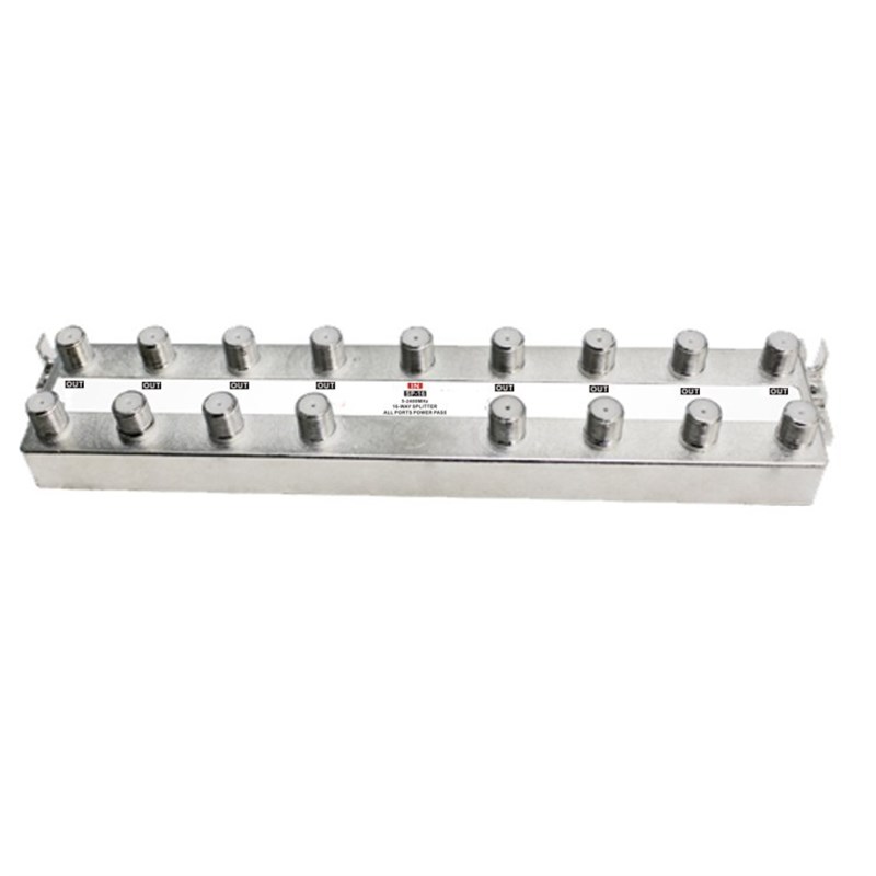 JASEN 电视信号功分器splitter十六路功分器SP-16 16路分配器
