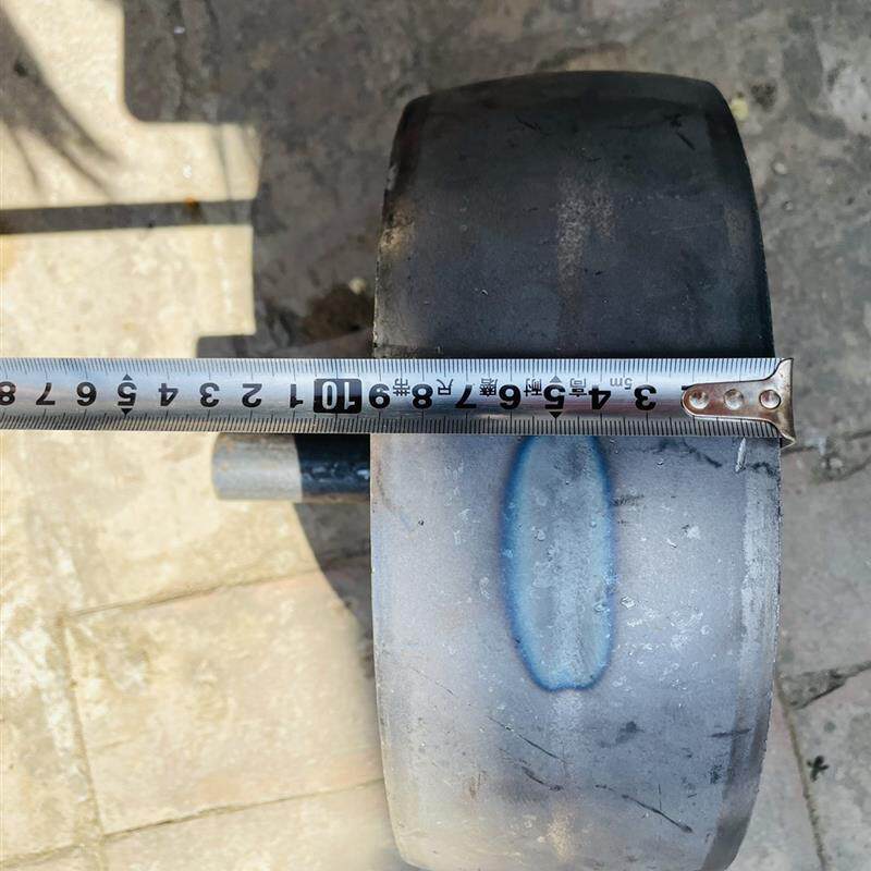 旋耕机限位地轮单轮播种机打浆机灭茬机限深轮三铧犁轮280直径