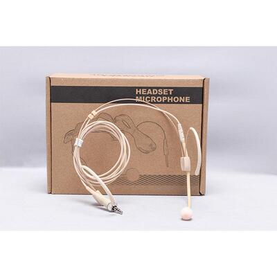 迷你耳麦肤色头戴式话筒3.35嘴麦克风扩音器上课演讲MX153T/O