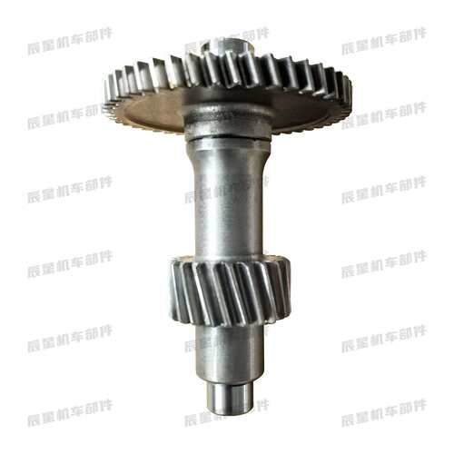 GY6-150/180/200cc倒档机配件中间轴组件41齿+15齿