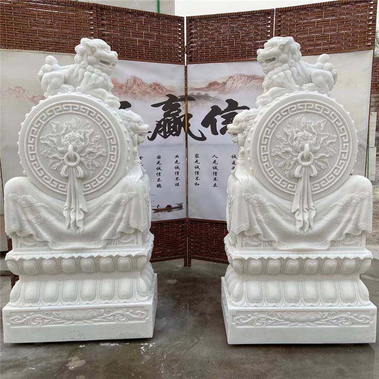 石雕门墩抱鼓石一对汉白玉狮子貔貅石墩门口石鼓,农机/农具/农膜,其它农用工具,淘宝优惠券,粉丝福利购,淘宝优惠卷