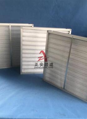 G4初效板式过滤器592x592x46F7中效袋式过滤器592x592x500板框