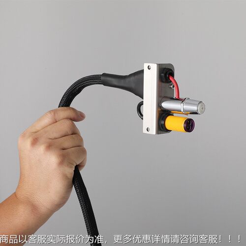 厂家供Q300除1AF风感应式离子风咀工业中应和静电尘Q3001AF离子蛇
