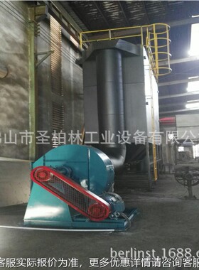 制作除尘系SXH统陶压机集尘器 110KW砖 袋式集尘器尘机械瓷脉冲除